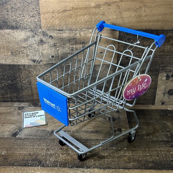 My Life As Shopping Cart Doll Toy Play Cart, No Accessories Walmart 2017 NWT - Picture 1 of 4